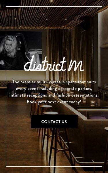 District M Restaurant - Contact Us