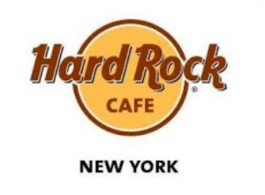 Hard Rock Cafe New York logo